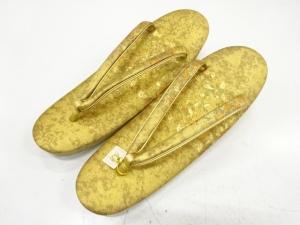 未使用品　草履(23センチ)